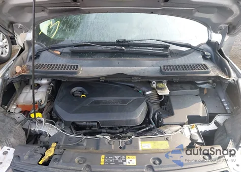 2014 Ford Escape Se z USA, uszkodzony, nr VIN 1FMCU9GX1EUC76918